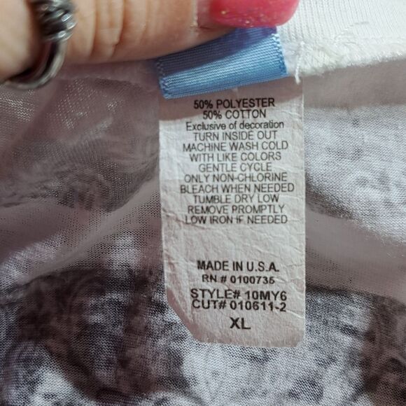 Graphic Tee California Blue  EUC - Picture 9 of 9